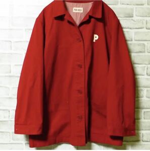 [ apparel ]* rare * Pink House Vintage dabo shirt lining check 