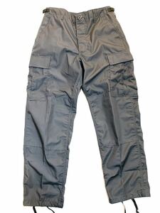  new goods PROPPER Pro pa-BATTLE RIP BDU PANTS Battle lip DARK GREY dark gray S SHORT military pants cargo pants 