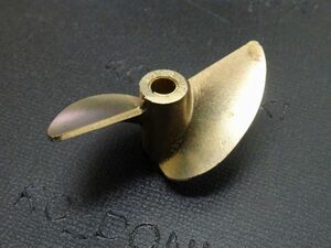  postage included copper casting propeller 4219220R-1 axis D-A=4mm diameter D-B=42mm(C)