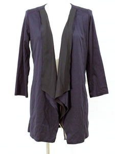  small size unused goods Limited Edition /atsu low Taya ma cloth switch long cardigan rf827