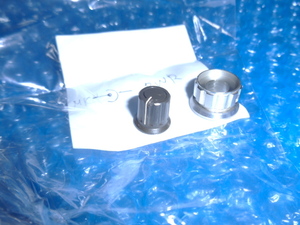 TS-940S: MIC: Knob for PWR: TRIO/KENWOOD HF radio disassembled parts: 500 yen including shipping
