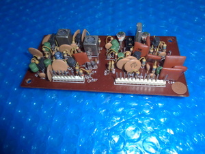 PB-1961B FT-101Z group basis board 1 piece Yaesu transceiver : postage :220 jpy 