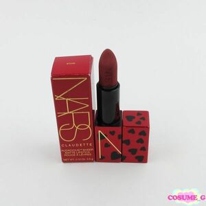 NARS オーディシャス シアーマット リップスティック #00263 残量多 V473