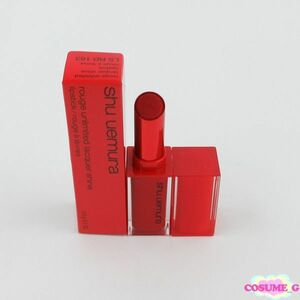  Shu Uemura rouge Unlimited Rucker car in LS RD163 unused V525