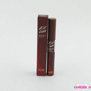 CLIO clio cut Rush super proof mascara BR02 rose Brown use time limit 2024.04.12 unused H07