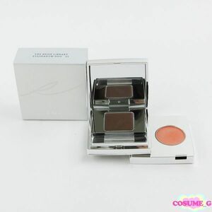 RMK The бежевый библиотека тени для век Duo #05 подлинный Brown осталось количество много V562