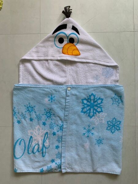 ☆美品☆ Disney ポンチョ・バスタオル
