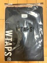 WTAPS 2022FW GPS SS SCREEN TEE BLACK XXLサイズ ダブルタップス スクリーン スポット Tシャツ T-SHIRT ブラック XX-LARGE _画像2