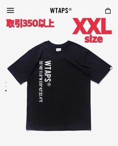 WTAPS 2022FW GPS SS SCREEN TEE BLACK XXLサイズ ダブルタップス スクリーン スポット Tシャツ T-SHIRT ブラック XX-LARGE 