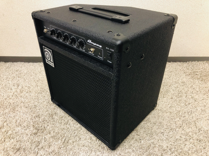 ヤフオク! -「ampeg ba-108」の落札相場・落札価格