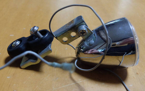 パナソニック自転車 高輝度LEDライカゴ吊り下げ式高輝度LEDライト