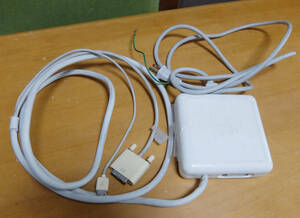  Apple Mac アップル マック 純正 モニターアダプター A1006 DVI to ADC Adapter