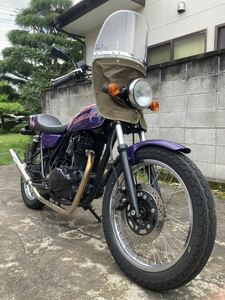 250TR マッハ仕様　書付き　実動　走行距離少ない　極上　SS マッハ