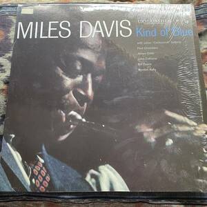 シュリンクLP / Miles Davis - Kind Of Blue / '77 / マイルス・デイヴィス カインド・オブ・ブルー / Columbia PC 8163 / ポスター