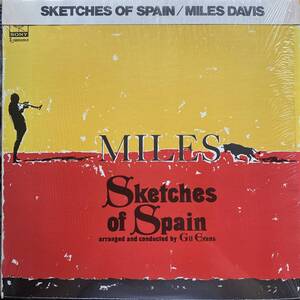 シュリンク帯LP / Miles Davis - Sketches Of Spain / '72 / マイルス・デイヴィス ギル・エヴァンス / CBS/Sony - SOPL 156