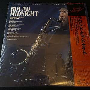 シュリンク帯LP / Herbie Hancock - Round Midnight / '86 / ハービー・ハンコック / CBS/Sony 28AP 3244 パンフ 切り抜き 多数付属