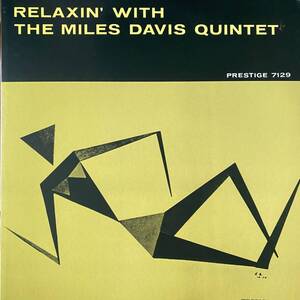 The Miles Davis Quintet - Relaxin' With The Miles Davis Quintet / '76 / MONO / Prestige SMJ-6532 / マイルス・デイビス リラクシン