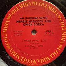 2LP / An Evening With Herbie Hancock & Chick Corea In Concert 1978 / ハービー・ハンコック チック・コリア / Columbia - PC2 35663_画像7