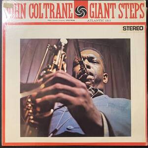 シュリンクLP / John Coltrane - Giant Steps / '75 Atlantic - SD 1311 / ジョン・コルトレーン - ジャイアント・ステップス