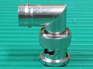 HP/Agilent PN:1250-0076 Adapter-Coaxial Right Angle BNC(f)-BNC(m) 未検査品