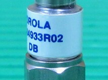 Motorola P/N:58-84933R02 Attenuator 5dB SMA(f)-SMA(m) 未検査品_画像4