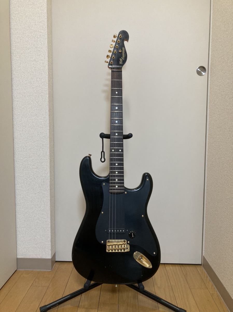 □Bill Lawrence ビルローレンス エレキギター ミニ シャケモデル 木暮