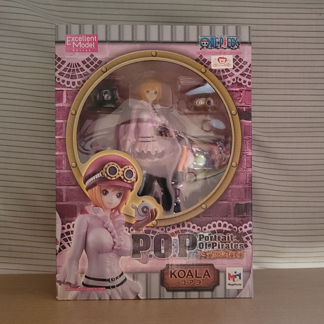 ワンピース POP SA サボ コアラ 2体セット Sailing Again eva.gov.co