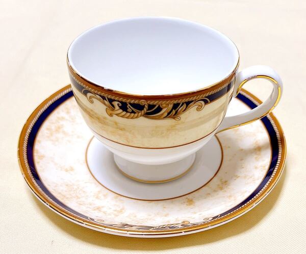 希少イギリス製 WEDGWOODウェッジウッド コーヌコピアカップ&ソ-サ-1客