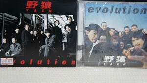 14_01482 evolution / 野猿