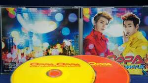 14_02746 Oppa, Oppa ［CD+DVD］/ SUPER JUNIOR-D&E