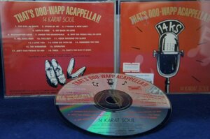 14_03953 THAT'S DOO_WAPP ACAPPELLA!! / Fourteen Karat Soul