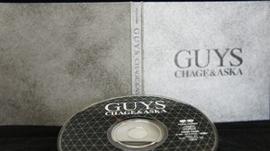 14_00447 GUYS [デジパック仕様] / CHAGE and ASKA