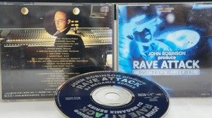 14_00393 JOHN ROBINSON produce RAVE ATTACK DJ MEGAMIX SERIES / オムニバス