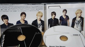 14_00600 NEVER SAY NEVER [CD+DVD] [限定]/ CODE-V