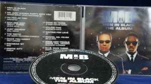 14_01127 Men In Black・The Album / V.A.