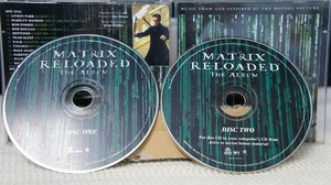 14_01259 The Matrix Reloaded ・ The Album (2CD) / V.A.