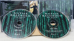 14_01265 The Matrix Reloaded ・ The Album (2CD) / V.A.