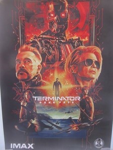 2004MK●映画ポスター「Terminator:Dark Fate/ターミネーター:ニュー・フェイト」2019●アーノルド・シュワルツェネッガー●A3サイズ