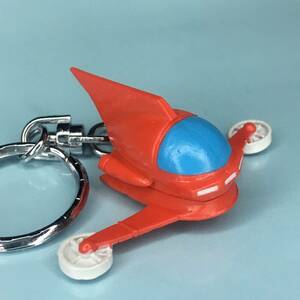  key holder ho bar pie ruda- Mazinger Z figure mascot accessory 