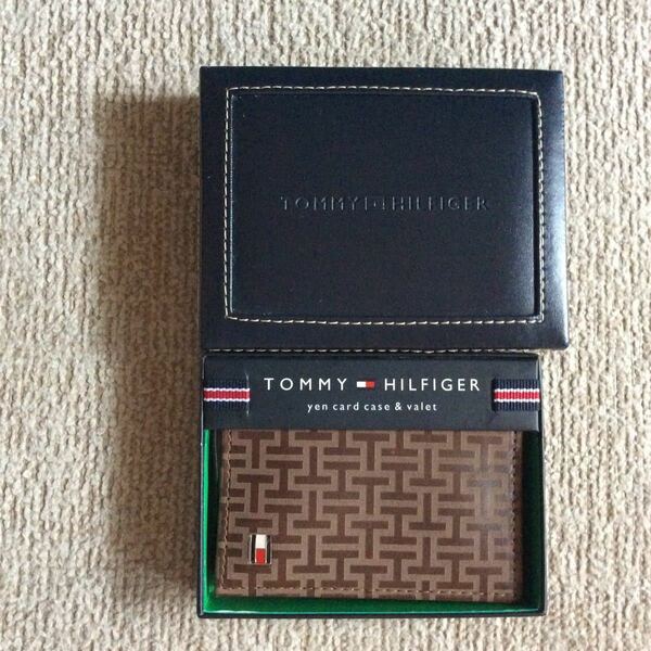 新品トミー TOMMY HILFIGER カードケース