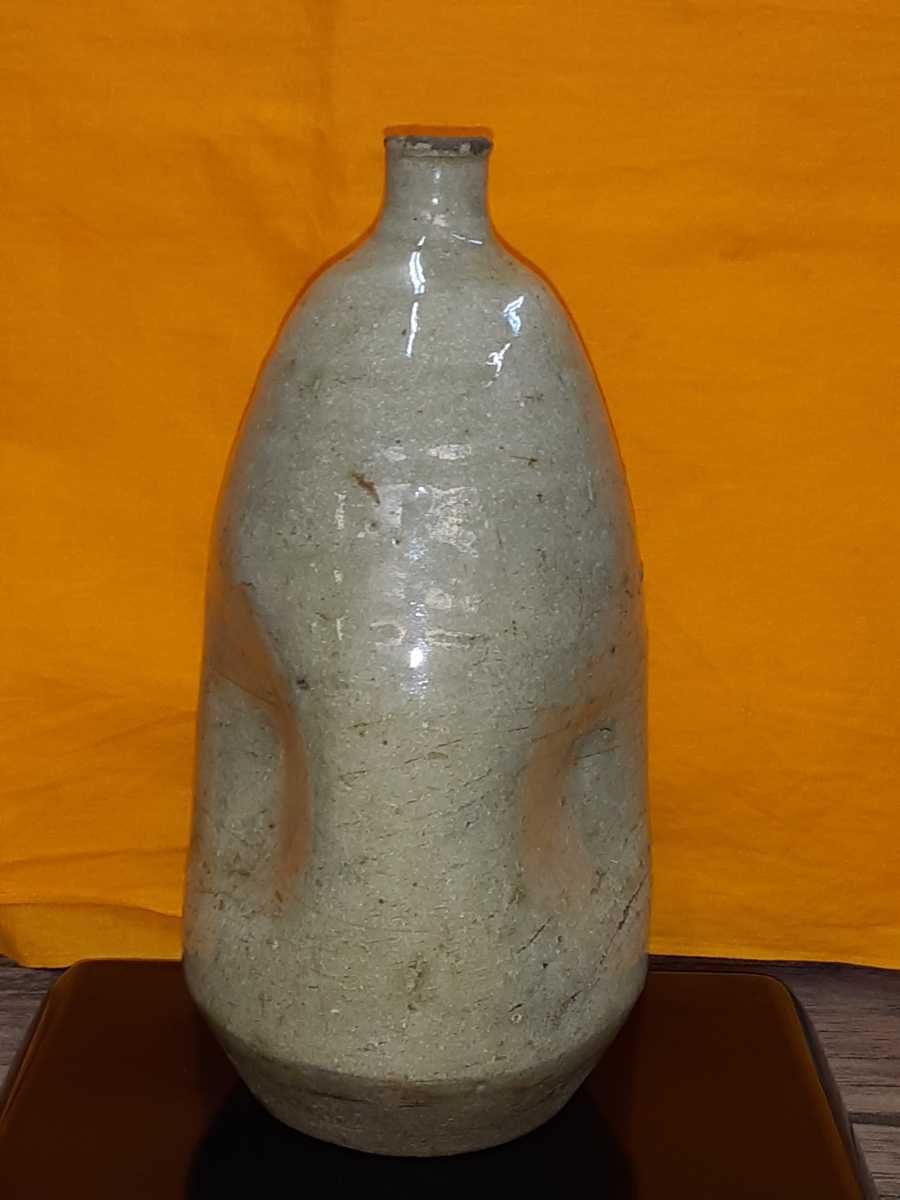 超歓迎 特販! 瀬戸焼 陶芸 徳利 美術品 29/5_6 江戸中期 1720年~1770
