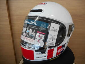 スプリングセール　SHOEI　Ｇramster RESURRECTION グラムスター Ｍサイズ TC-10 WHITE/RED フルフェイス　ヘルメット　新品　限定モデル