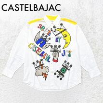 CASTELBAJAC カステルバジャック シャツ ブラウス オーバーサイズ メンズ ゴルフ 4 OY809113_画像1