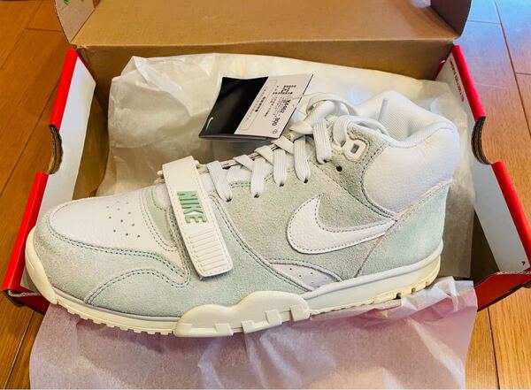 ★26.0 NIKE AIR TRAINER 1 エアトレーナー エナメルグリーン ★