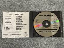 The Beatles / Live In Paris 1965，ブートCD， 中古_画像2