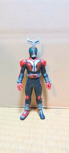 仮面ライダーカブト　約17cm　ソフビ　フィギュア　バンダイ　特撮