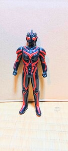 ダークザギ　約15cm　ウルトラヒーローシリーズ　ウルトラ怪獣シリーズ　ソフビ　フィギュア　大怪獣　宇宙人　骨董品　当時物　絶版