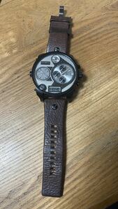  diesel men s wristwatch battery replaced 