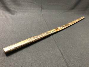 N12192[. черное дерево ] деревянный меч редкий длина 90cm прекрасный товар примерно 600g высший класс японский меч чистота элемент ..