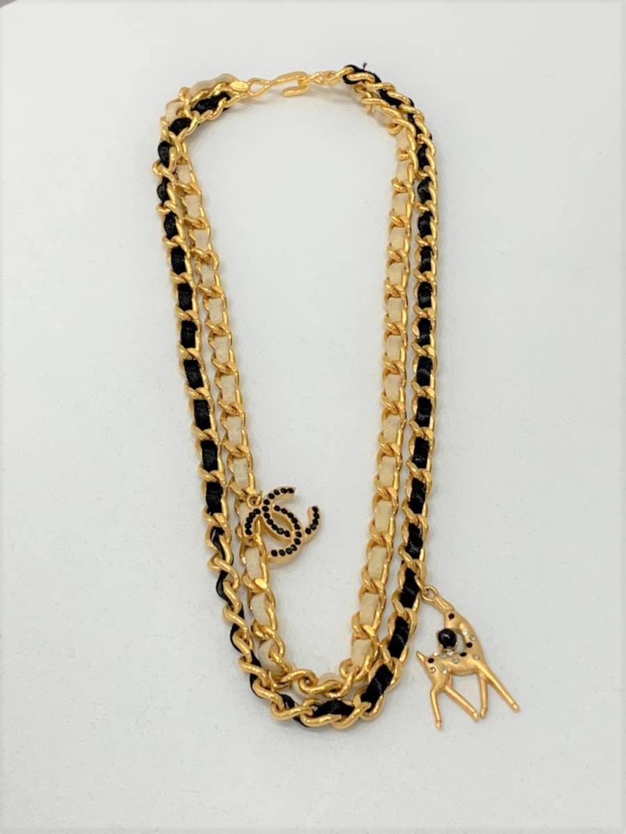ヤフオク! -「chanel(シャネル) ゴールド チョーカー」の落札相場 ...
